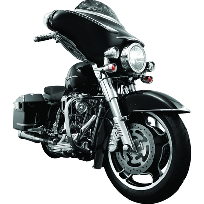 Kuryakyn Front Fender Side Trim Chrome