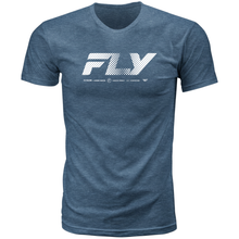 Fly Worldwide Tee Blue Md