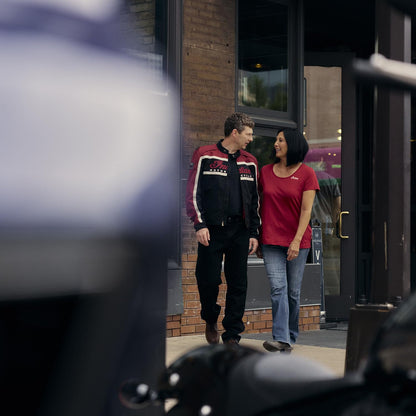 Indian Motorcycle Men's Black Hills Jacket, Black - 2XL - 286283712