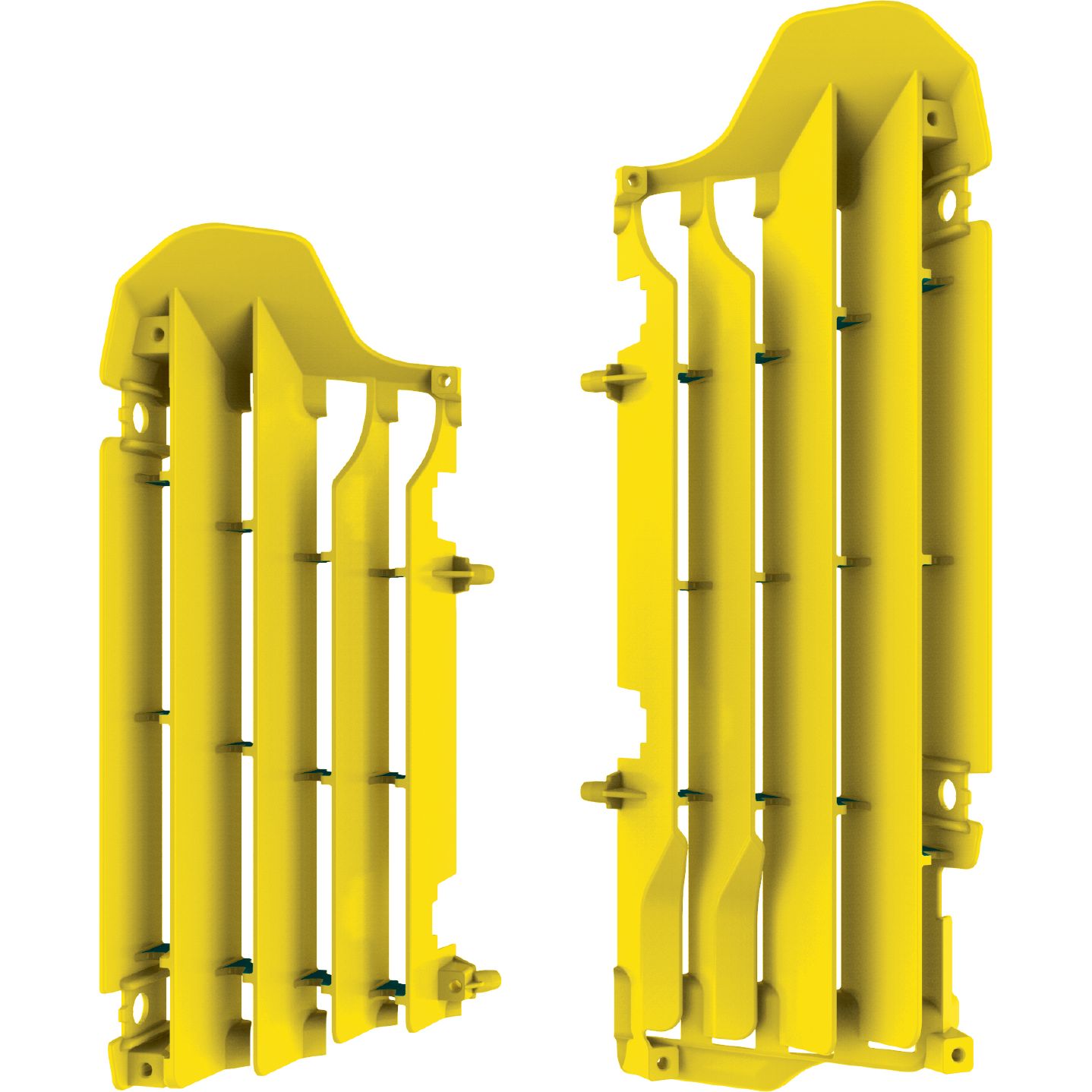 Radiator Louver Yellow