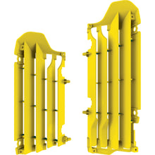 Radiator Louver Yellow