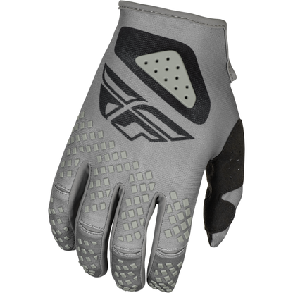 Youth Kinetic Sym Gloves Grey/Black Ys