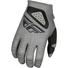 Youth Kinetic Sym Gloves Grey/Black Ym