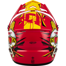 Youth Mx 46y Unstable Helmet Red/Yellow Ym