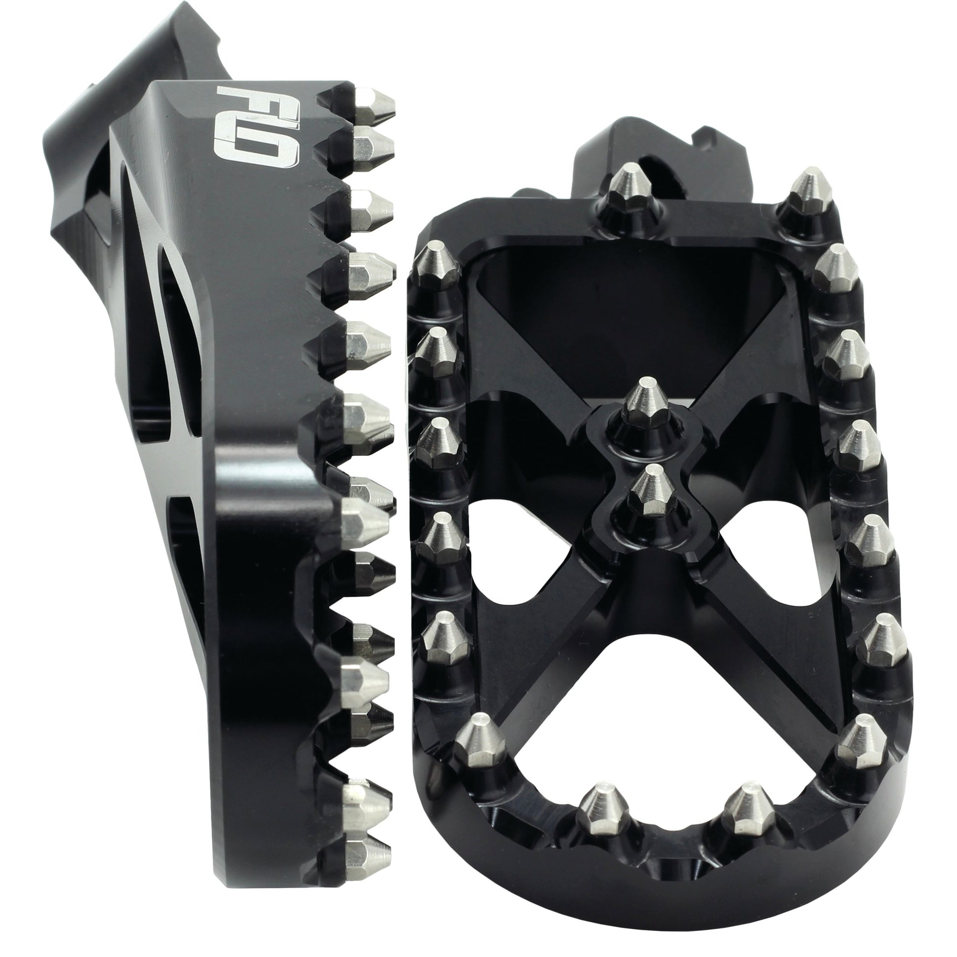 Adventure/Snow Footpeg Black