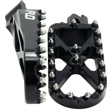 Adventure/Snow Footpeg Black