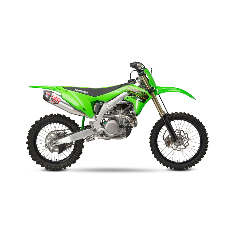 Rs12 Hdr/Canister/End Cap Exhaust System Ss Al Cf