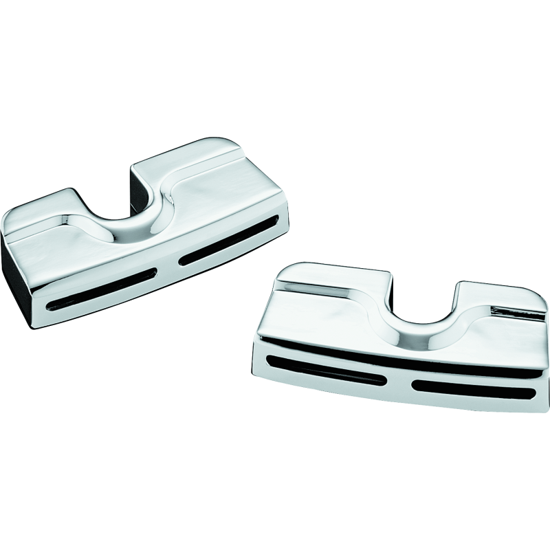 Kuryakyn Spark Plug & Head Bolt Covers Twin Cam Chrome