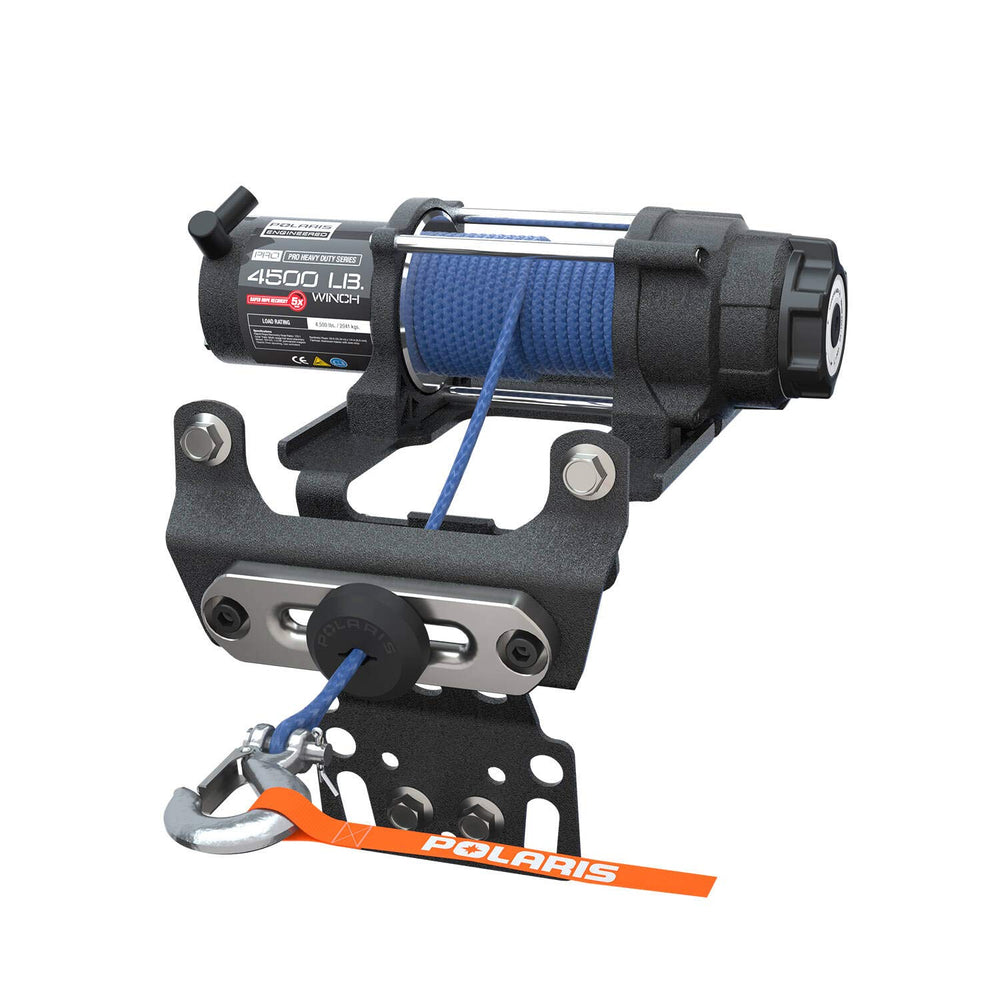 Polaris Off Road PRO HD 4,500 lb. Winch with Rapid Rope Recovery