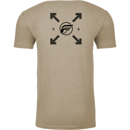 Fly Lost Tee Cream Lg