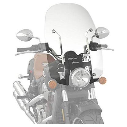 2015-2022 Genuine Indian Scout 17% Tinted 24" Quick Release Windshield 2884169-156