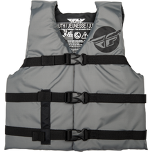 Youth Flotation Vest Grey/Black