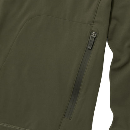 Indian Motorcycle Men's Athlete Script Logo Top, Green - L - 286477706