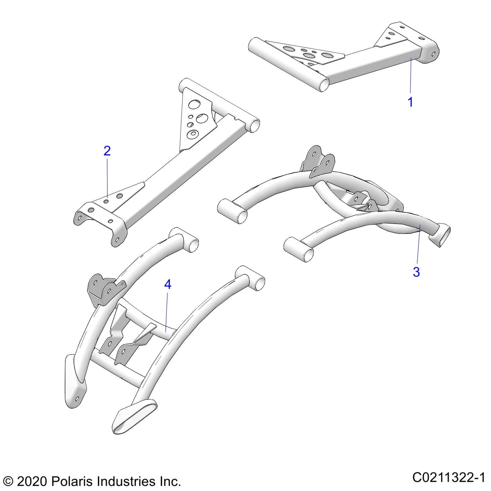 Polaris ATV Weld-UCA, Seal, Rear, RH, BLK, Genuine OEM Part 1025343-067, Qty 1