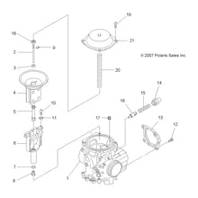 Polaris 3131637 ASM-CARB BST34-286E Sportsman 200 3131619