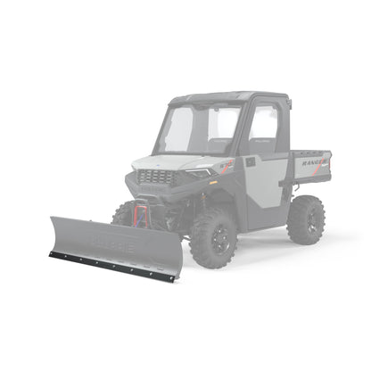 Polaris Off Road Glacier Pro Plow Wear Bar - 72" UHMWPE