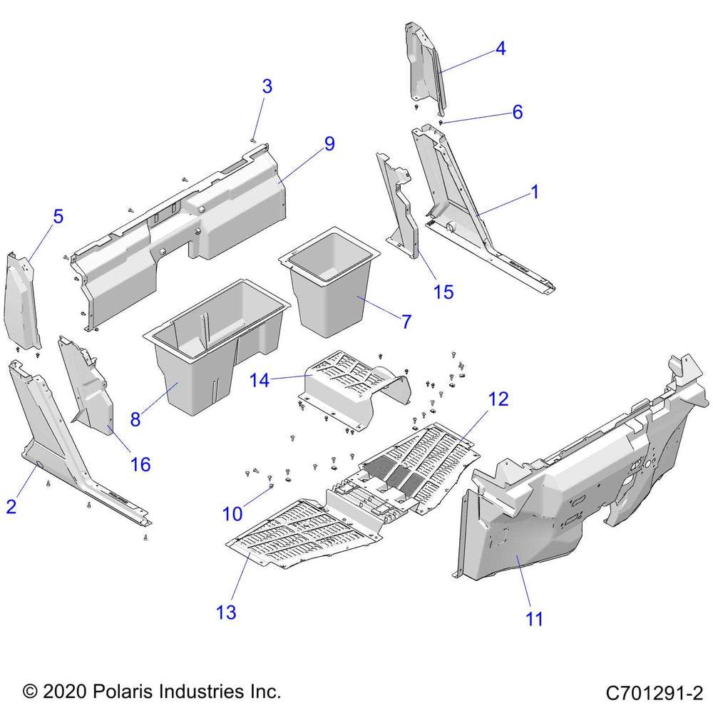 
                      
                        Polaris Ranger Rocker Cover, Outer, Right, Black, Genuine OEM Part 5456107-070, Qty 1
                      
                    