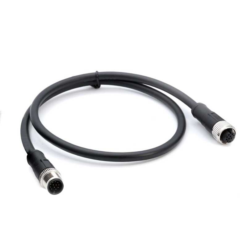 Rugged Radios Remote Head Intercom 2 Foot Extension Cable