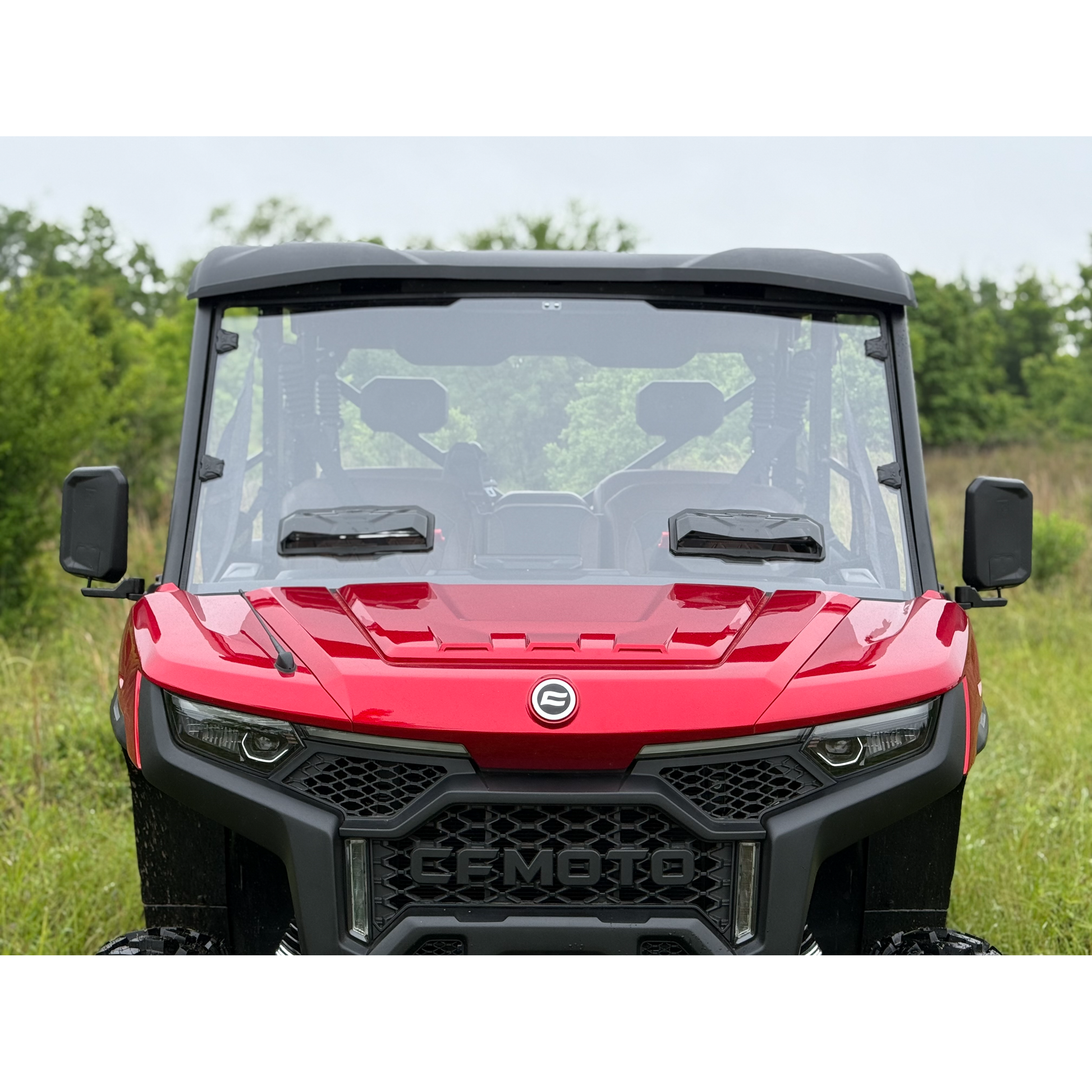 Versa Vented Windshield Uv Resistant