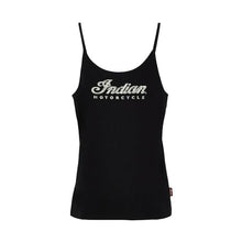 Indian Motorcycle Women's Script Logo Cami, Black - XL - 286478709