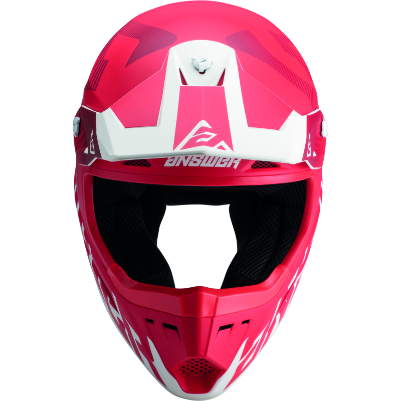 Answer AR1 V2 Bold Helmet Red/White - XS