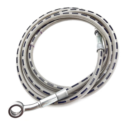 Polaris RZR Brake line, Rear, Left, 67.32 in, Genuine OEM Part 1912000, Qty 1