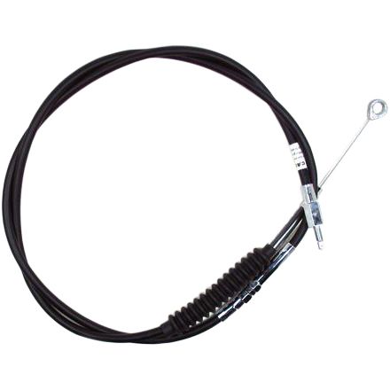 Black Vinyl Clutch Lw Cable