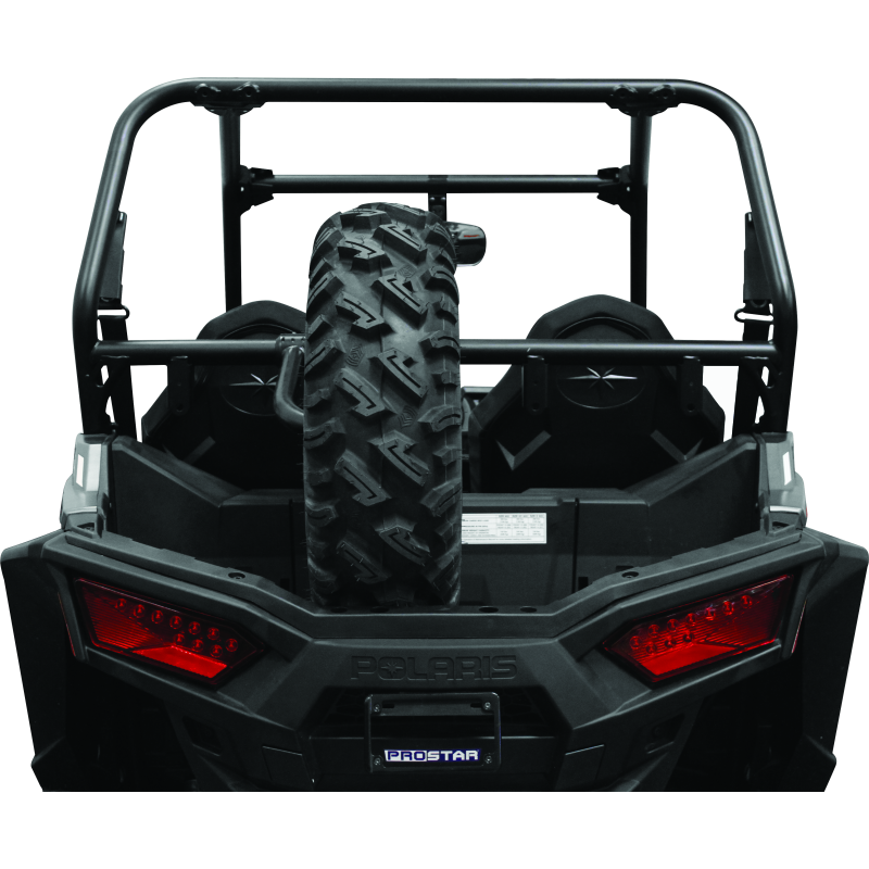 DragonFire Racing 15-22 Polaris RZR S 900 Spare Tire Carrier