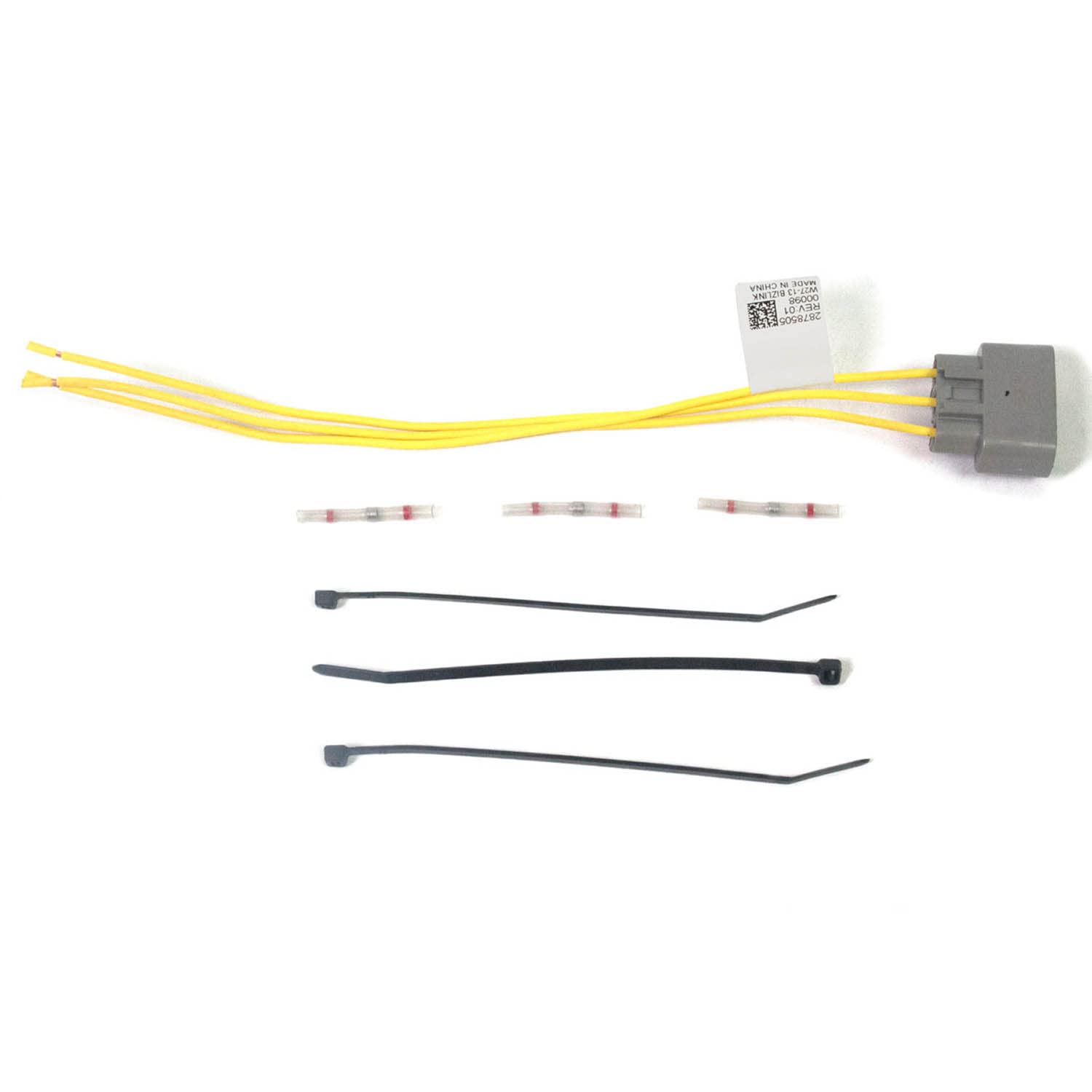 Polaris Ranger AC Input Regulator Harness Kit, Genuine OEM Part 2878505, Qty 1