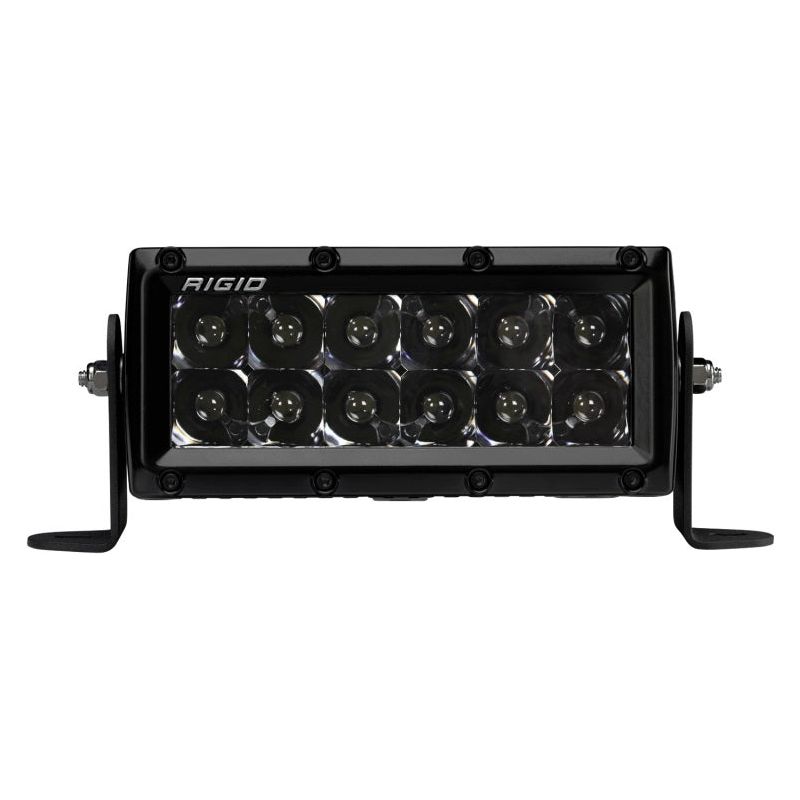 Rigid Industries 6in E Series Spot - Midnight Edition