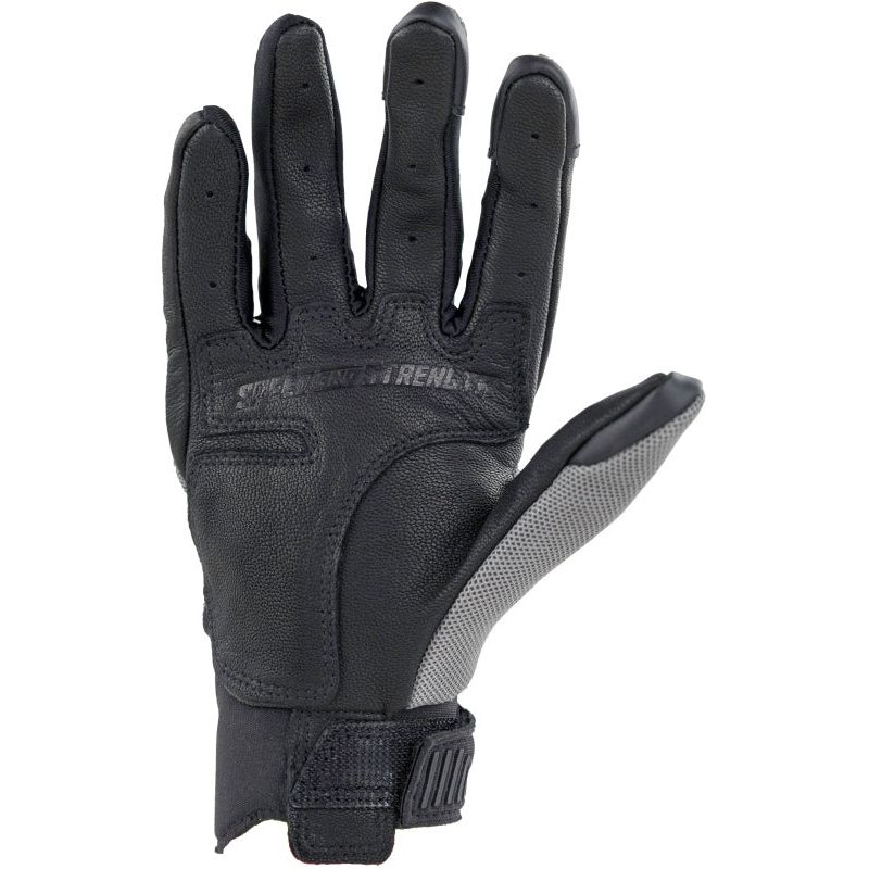 Speed and Strength Starstruck Mesh Gloves Grey Womens - Small