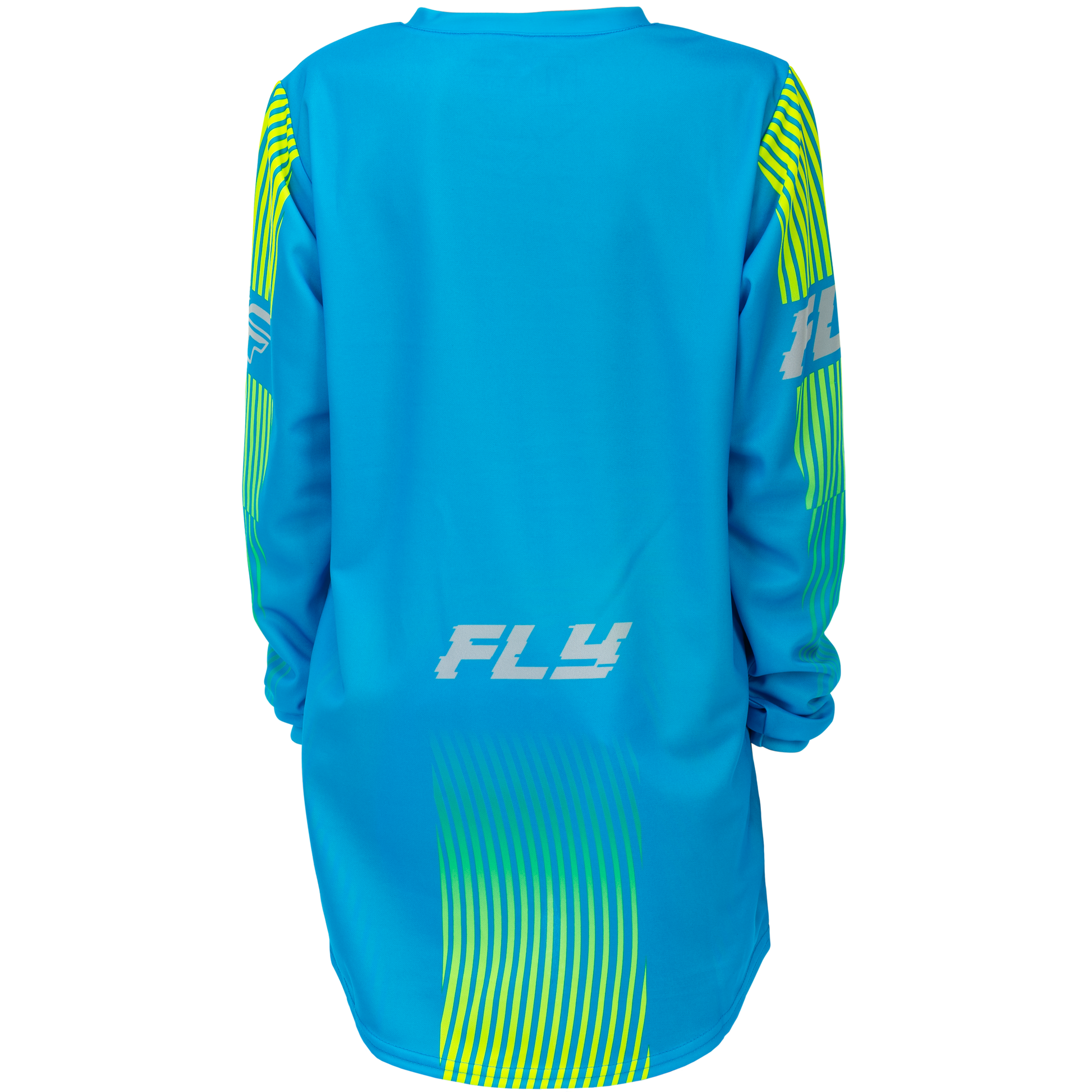 Youth F 16 Jersey Blue/Hi Vis Yxl