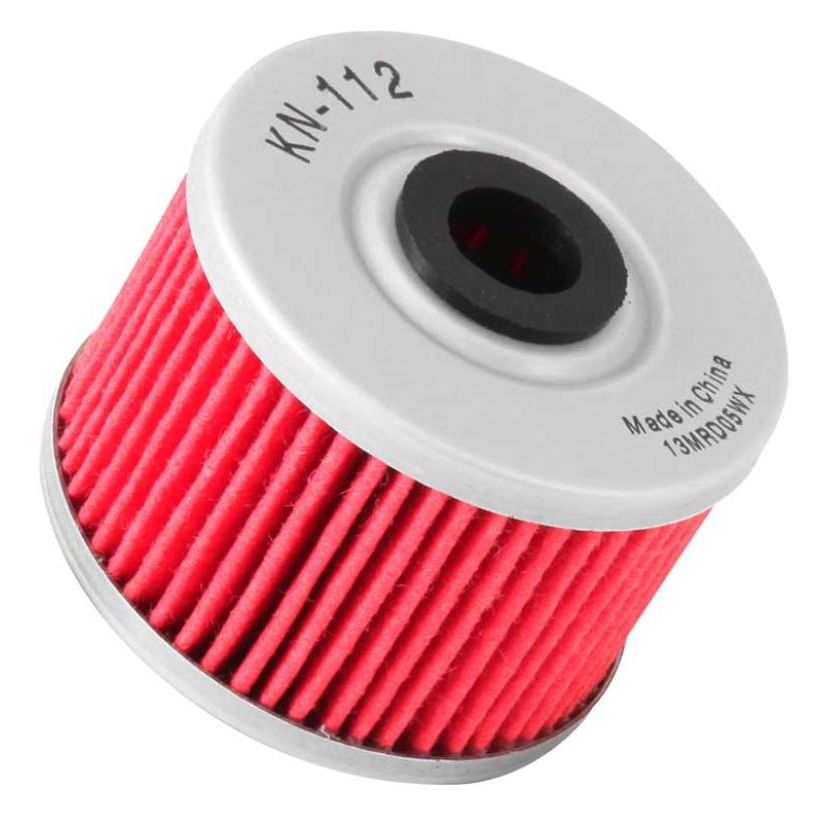 K&N Honda/Kawasaki/Polaris/Suzuki 1.969in OD x .469in ID x 1.438in H Oil Filter