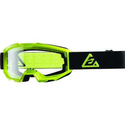 Answer Apex 1 Goggles Black/Hyper Acid - Youth
