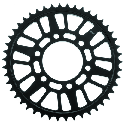 BikeMaster Kawasaki Rear Steel Sprocket 530 44T - Black