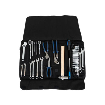 PRP 35pc Can-Am Roll Up Tool bag Tool kit - Black