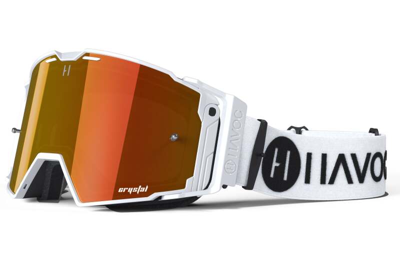 Havoc Racing Helios Off-Road Goggle Tempest Blue
