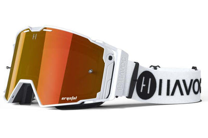 Havoc Racing Helios Off-Road Goggle Tempest Blue