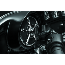 Kuryakyn Zombie Speaker Grill 14-Up Touring Chrome