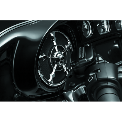 Kuryakyn Zombie Speaker Grill 14-Up Touring Chrome