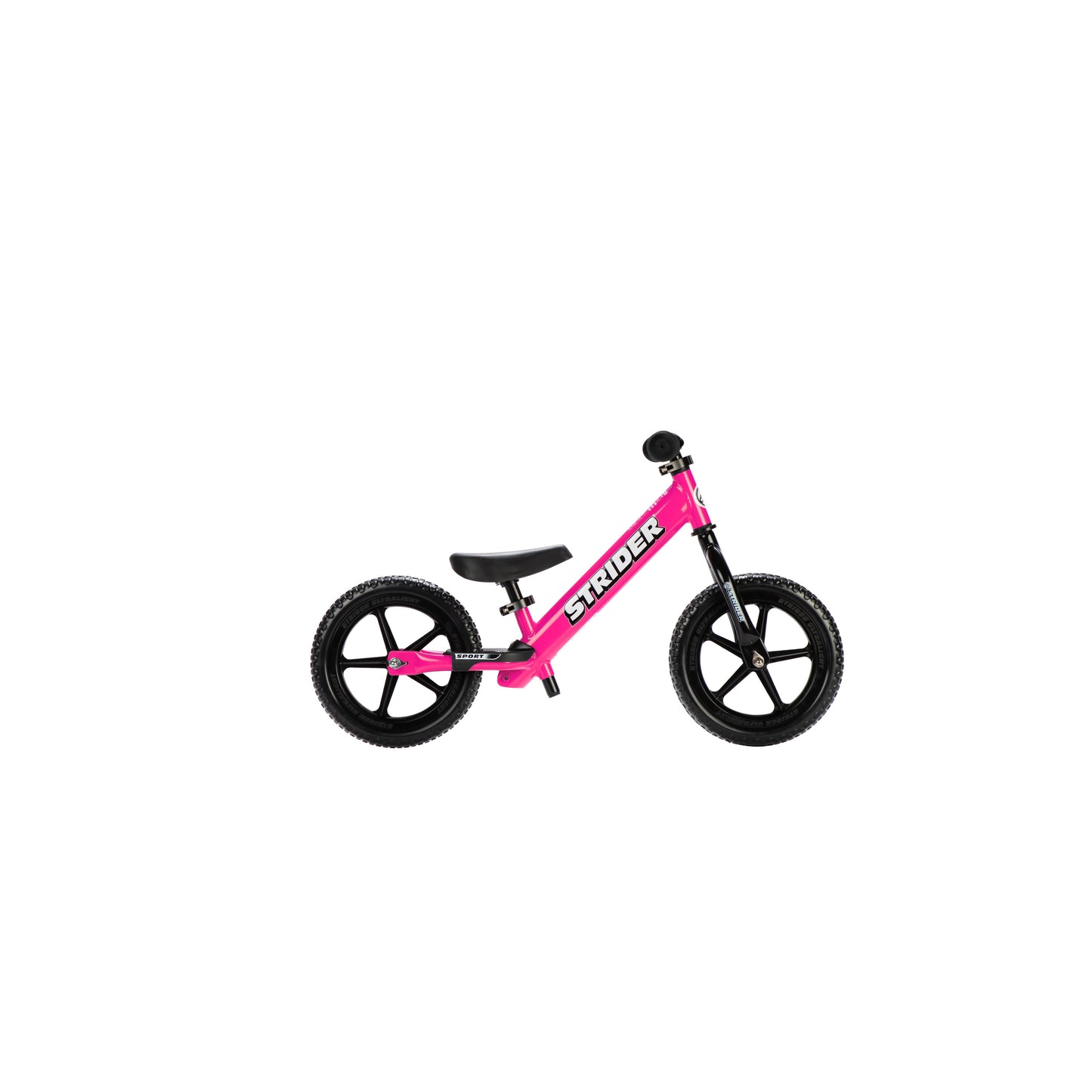 Strider 12 Sport Bike Pink