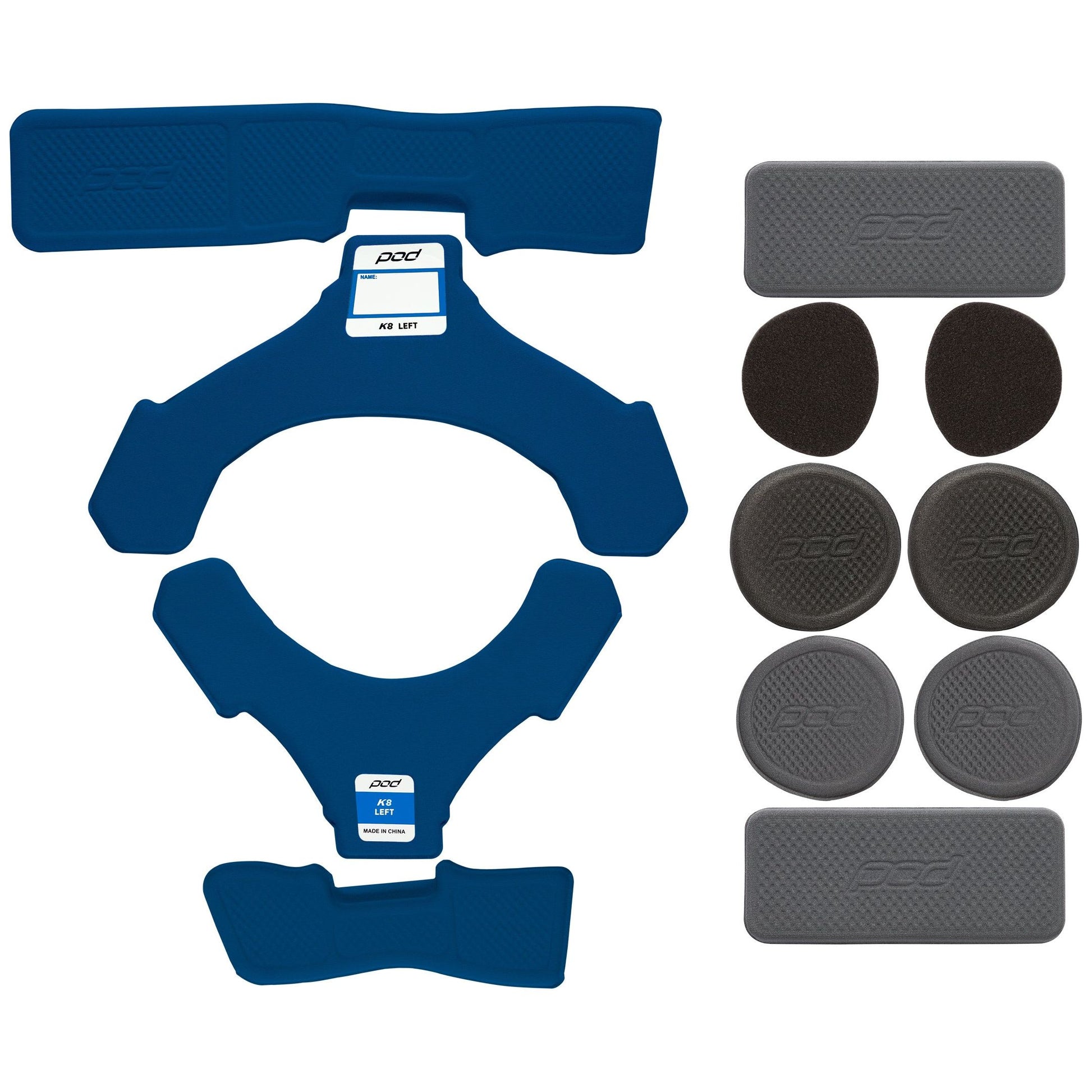 K8 Pad Set Blue (Left)