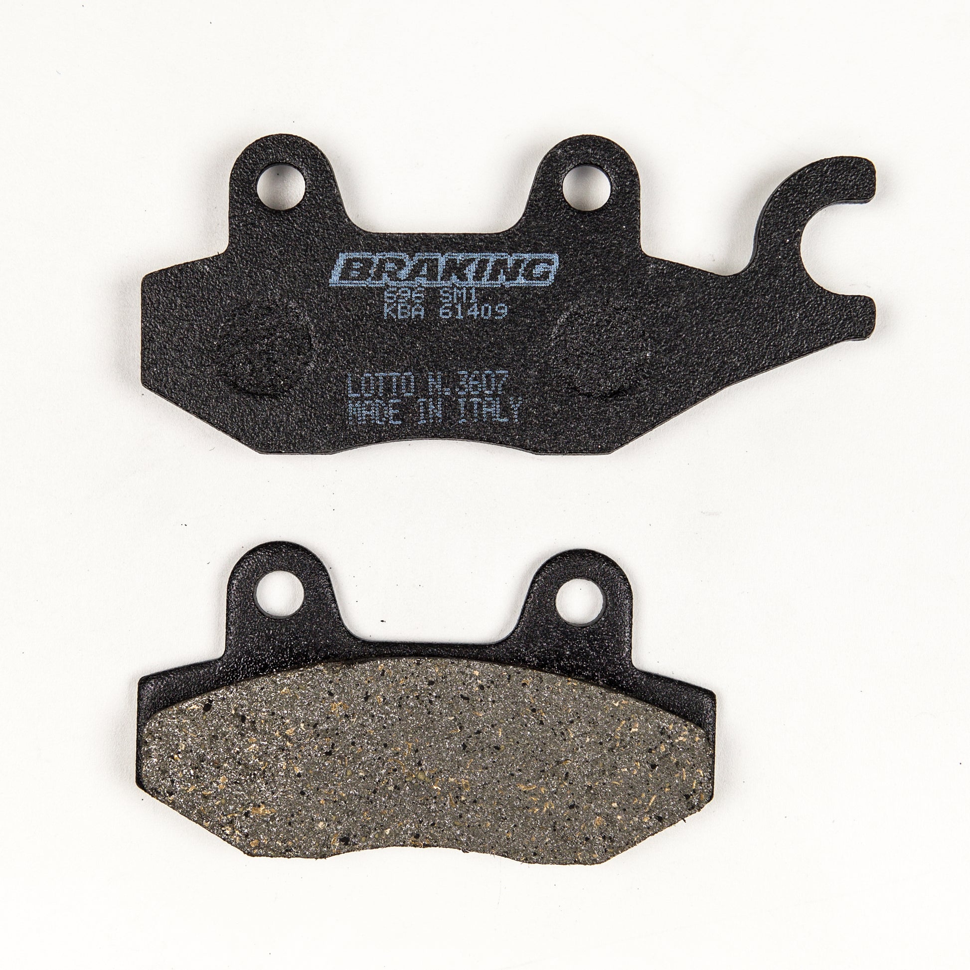Brake Pad Set Semi Metallic