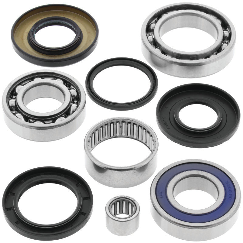 QuadBoss 02-14 Suzuki LT-F250 Ozark Rear Differential Bearing & Seal Kit