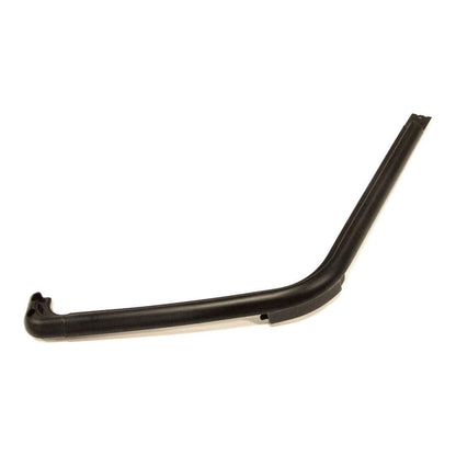 Polaris Cab Frame Weld, Front, Left, Matte Black, Genuine OEM Part 1018082-458, Qty 1
