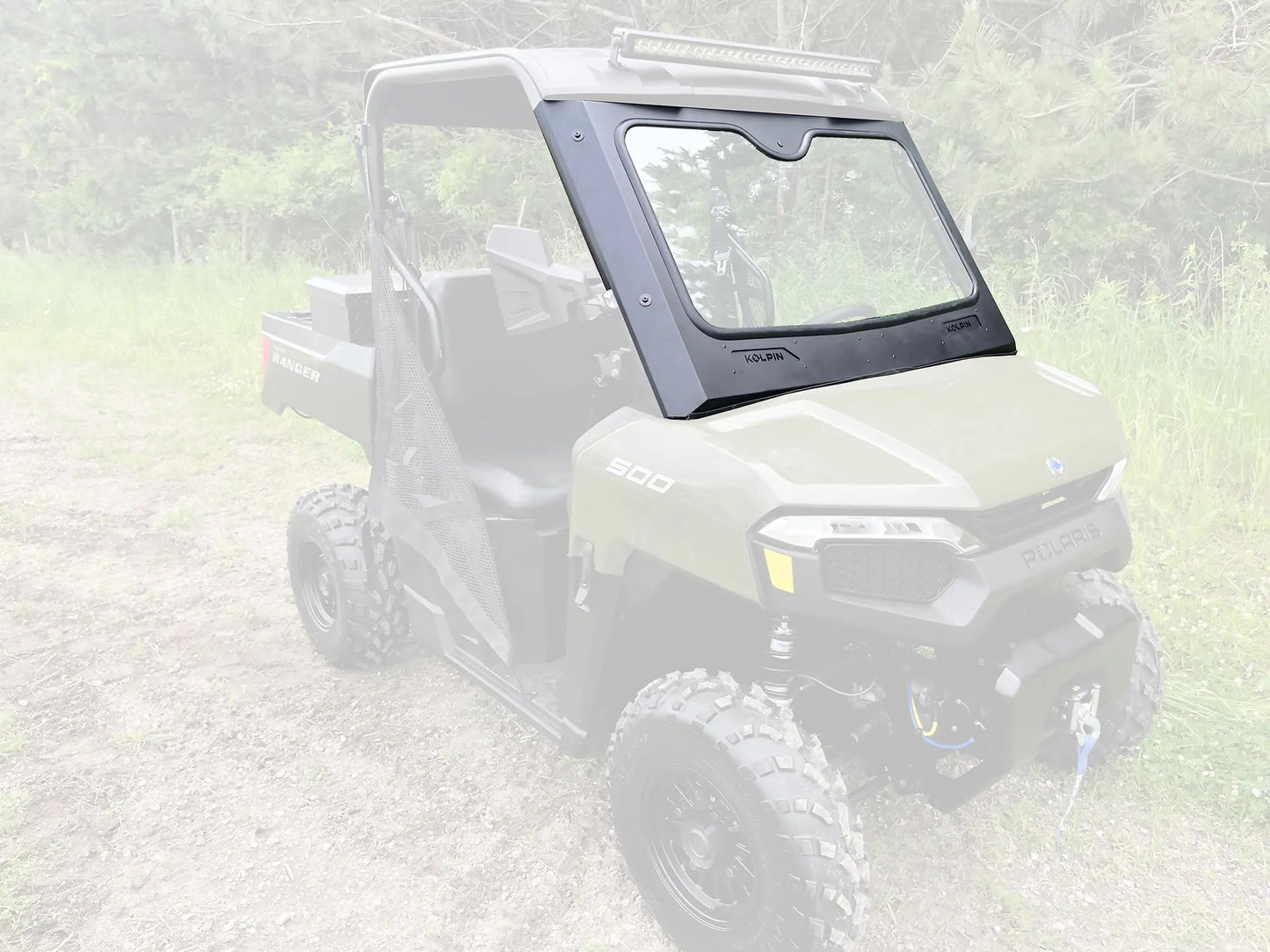 Glass Front Windshield Pol