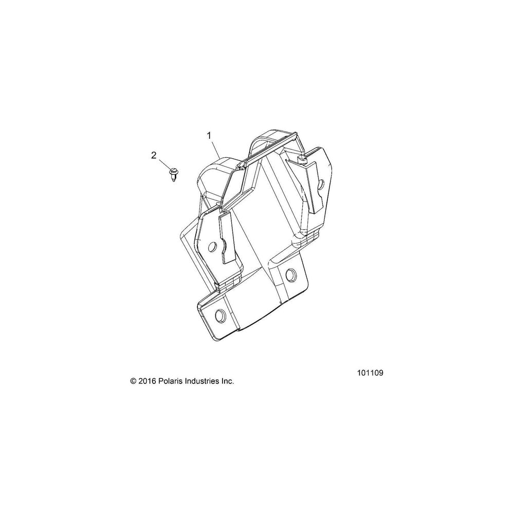 
                      
                        Polaris ATV Steering Boot, 70 Duro, Genuine OEM Part 5455029, Qty 1
                      
                    