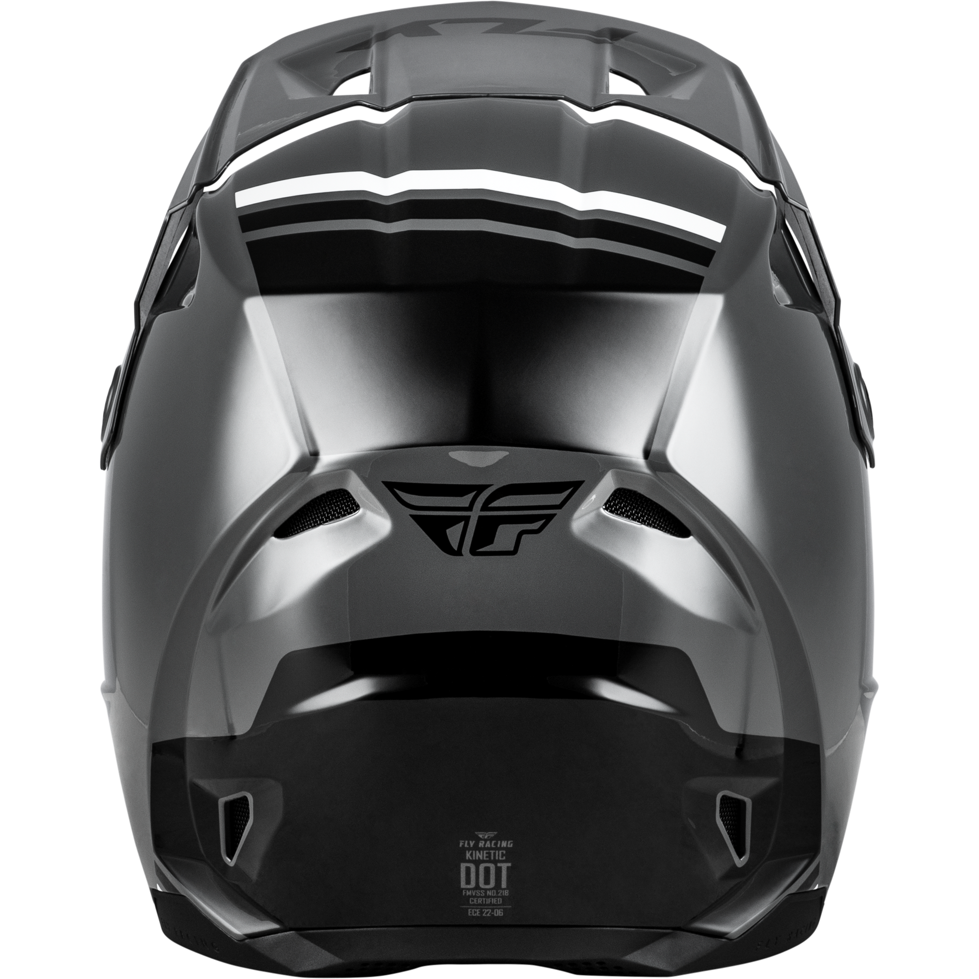 Kinetic Verdict Helmet Grey/Black/White Xs