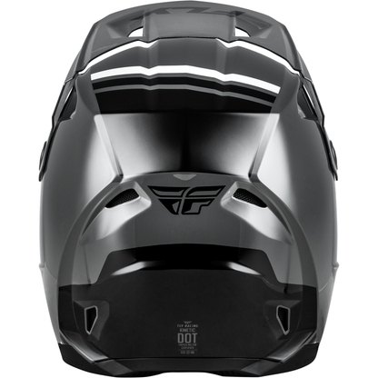 Kinetic Verdict Helmet Grey/Black/White Xs