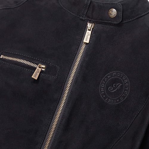 
                      
                        Indian Motorcycle Women's Cleveland Suede Jacket, Black - XS - 283337101
                      
                    